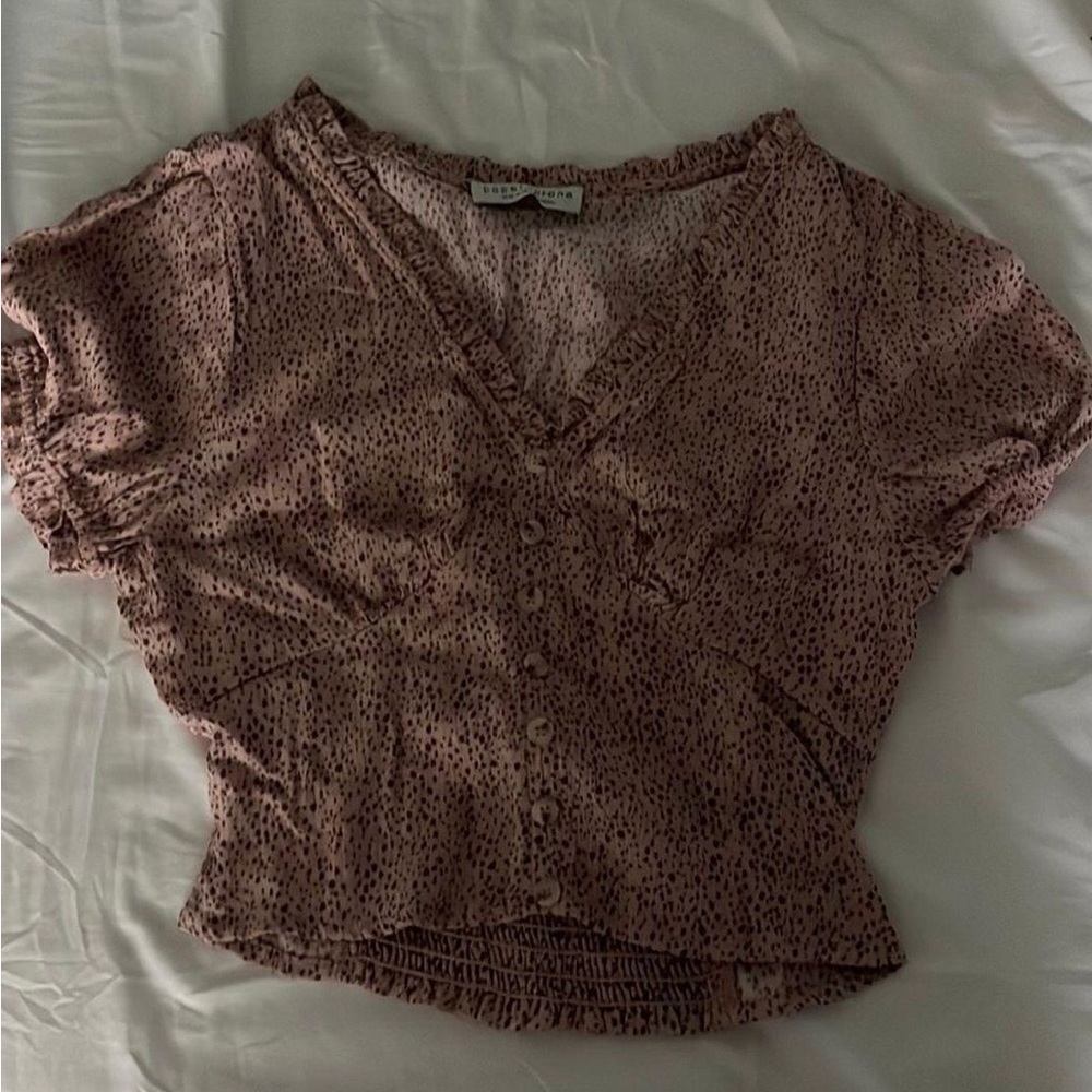Pink top